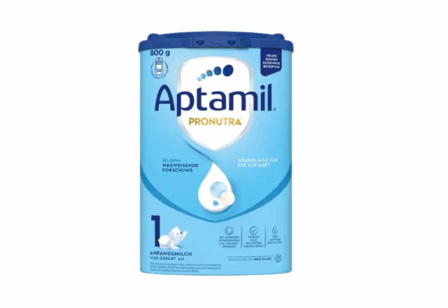 Alarm për sigurinë ushqimore, Danone tërheq qumështin “Aptamil” nga tregu