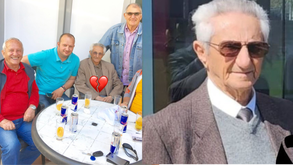 Lamtumirë legjendës vlonjate të futbollit, profesor Pandeli Opingari (Pompi)