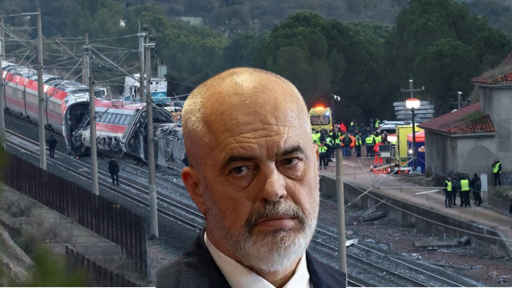 Rama shpreh ngushëllime për viktimat e aksidentit hekurudhor në Spanjë