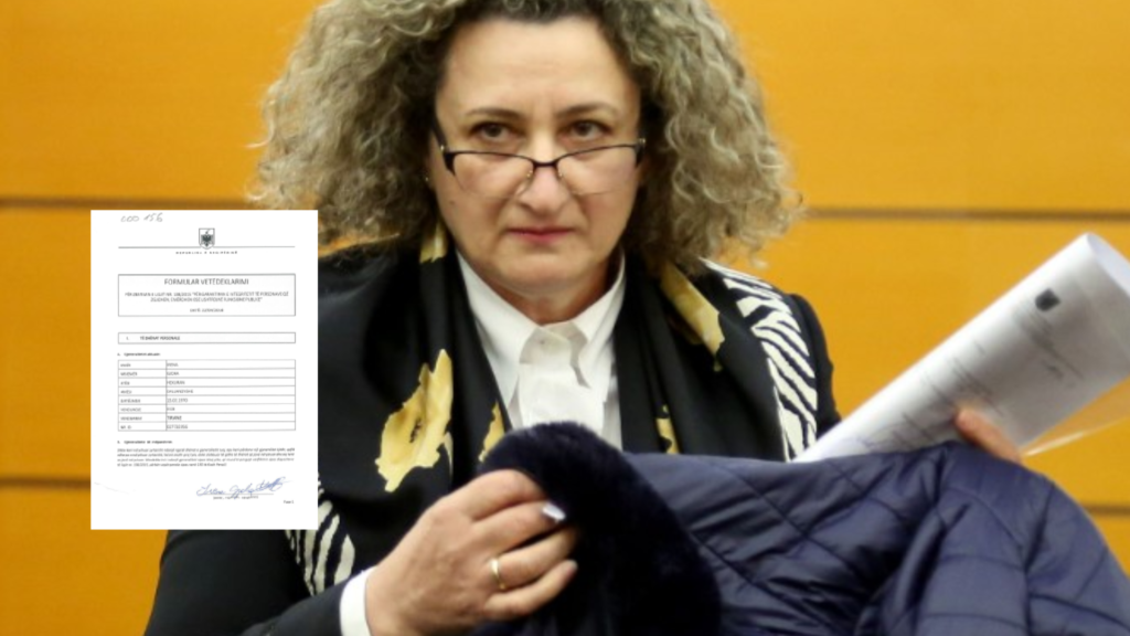 Vetëdeklarimi i gjyqtares Irena Gjoka pa referencë për dënimin në Greqi, çështja në shqyrtim të KLGJ-së