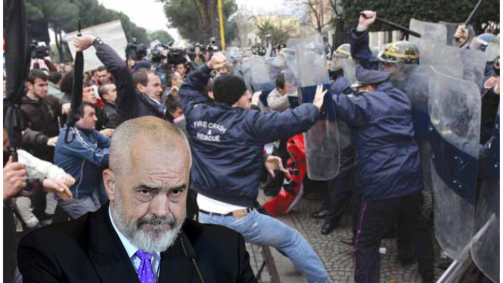 21 janari në kujtesë, Rama rikthen akuzat për përdorim force shtetërore ndaj protestuesve