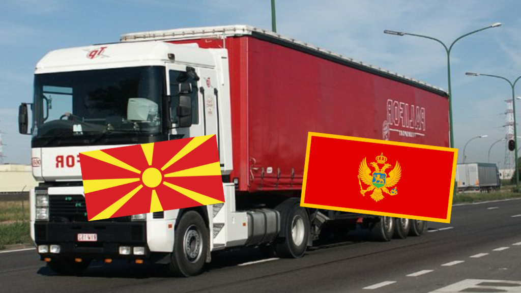 Protesta në Mal të Zi dhe Maqedoninë e Veriut, ndalohet qarkullimi i kamionëve në pikat kufitare Protesta në Mal të Zi dhe Maqedoninë e Veriut, ndalohet qarkullimi i kamionëve në pikat kufitare