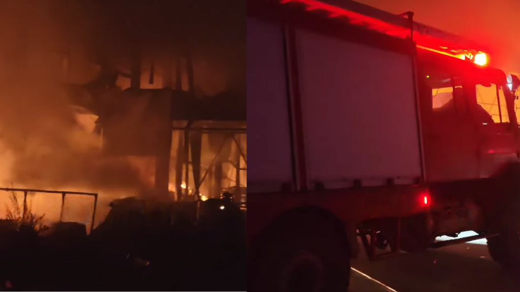 Zjarr i madh në fabrikën e biskotave VIOLANTA, humbin jetën tre punëtore, dy të tjera në kërkim