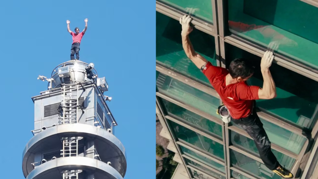 Spektakël ekstrem në Tajvan, Alex Honnold ngjit Taipei 101 pa litar dhe pa pajisje sigurie
