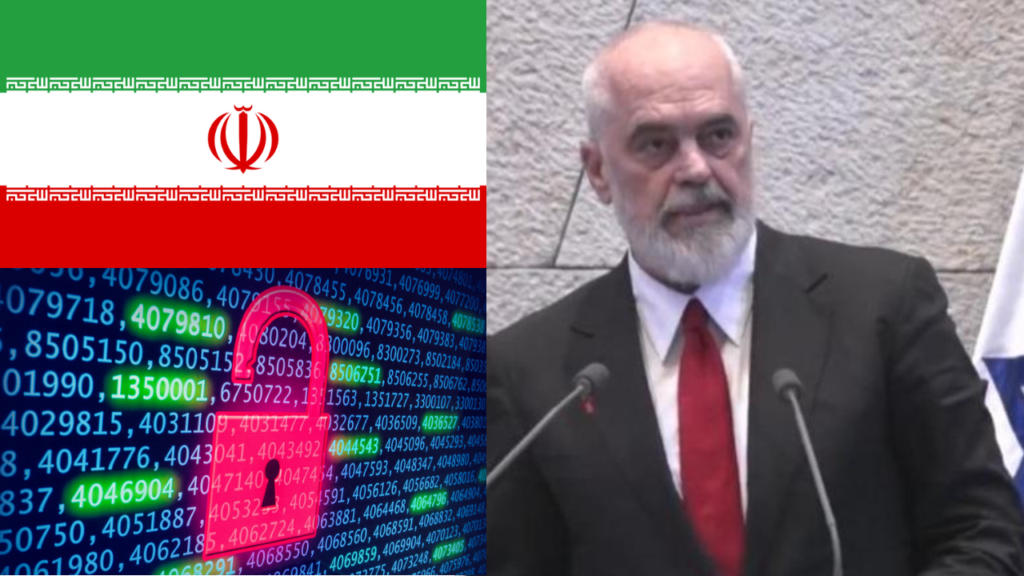 Rama falënderon Izraelin për ndihmën vendimtare pas sulmit kibernetik të Iranit Rama falënderon Izraelin për ndihmën vendimtare pas sulmit kibernetik të Iranit