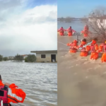 Dhjetë familje evakuohen nga përmbytjet, mbi 20 banesa me ujë brenda dhe rreth 1000 hektarë tokë bujqësore nën ujë