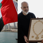 Edi Rama nderohet me medaljen më të lartë shtetërore nga Emiratet e Bashkuara Arabe