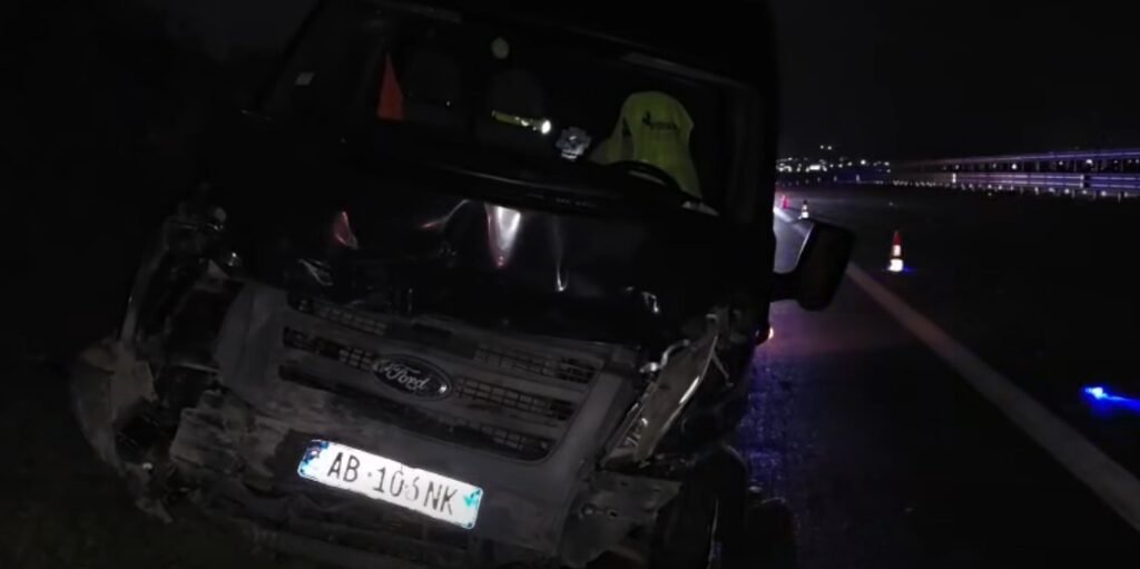 Përplasje mjetesh në bypass-in e Fierit, policia nis hetimet