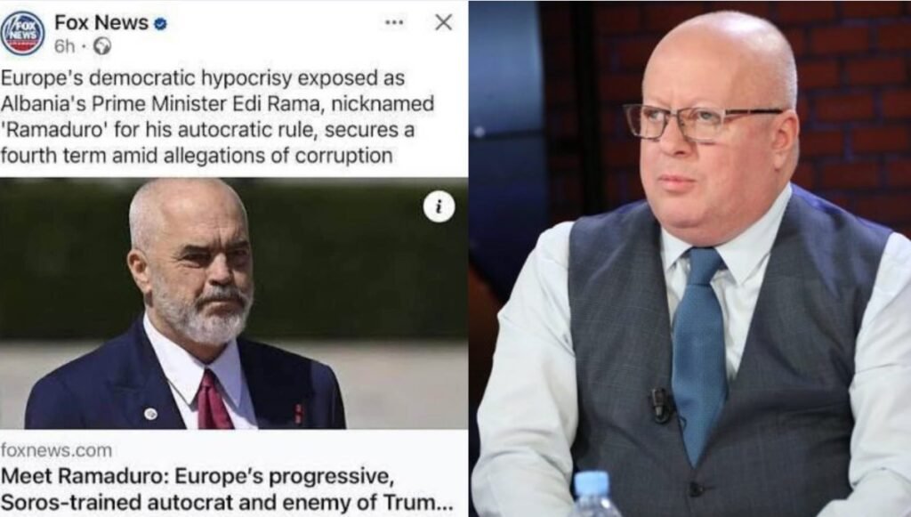“Fox News e quajti Ramën Ramaduro”? Jo tamam. Ja e vërteta pas artikullit që po qarkullon. Genc Gjokutaj avokati i Sales kish botuar ne FB sikur ky artikull qe botuar 6 ore me pare me titullin ” xhelozi amerikane”.