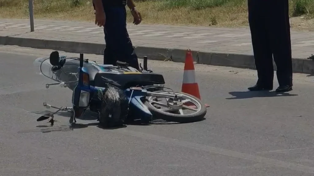 Aksident fatal në Hysgjokaj, 70-vjeçari ndërron jetë gjatë drejtimit të motoçikletës