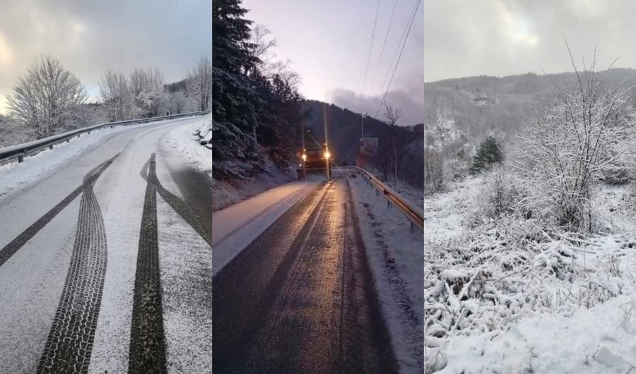 80 hektarë tokë dhe 1,143 abonentë pa energji elektrike për shkak të reshjeve të dëborës në juglindje