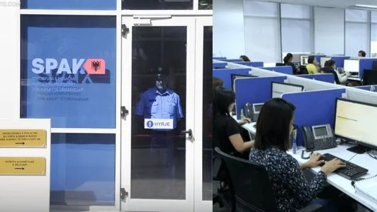 Gjykata e Posaçme lë në burg 6 persona pas aksionit të SPAK ndaj call-centerave në Tiranë Gjykata e Posaçme lë në burg 6 persona pas aksionit të SPAK ndaj call-centerave në Tiranë
