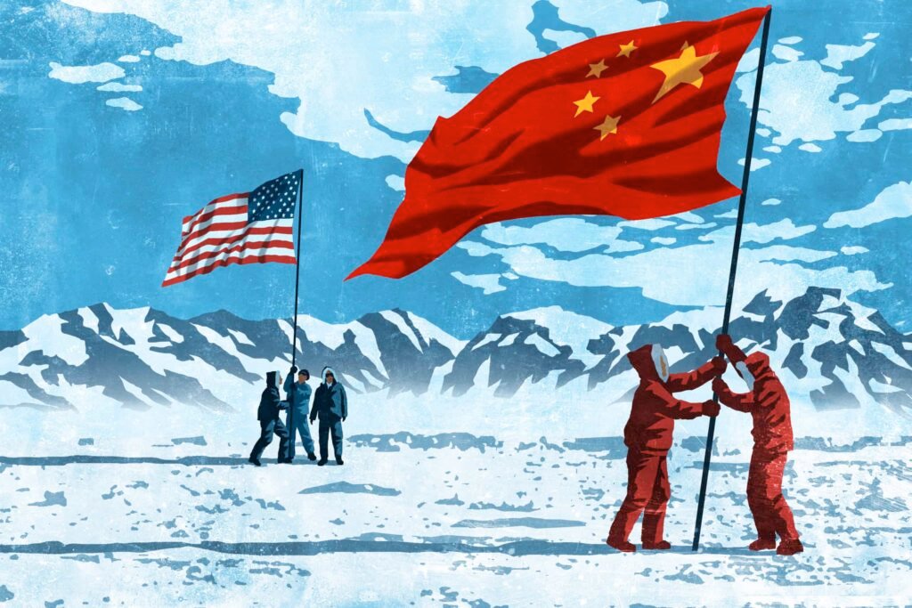 Kina mohon se përbën kërcënim për Groenlandën dhe i kërkon SHBA-së të ndalojë përdorimin e preteksteve