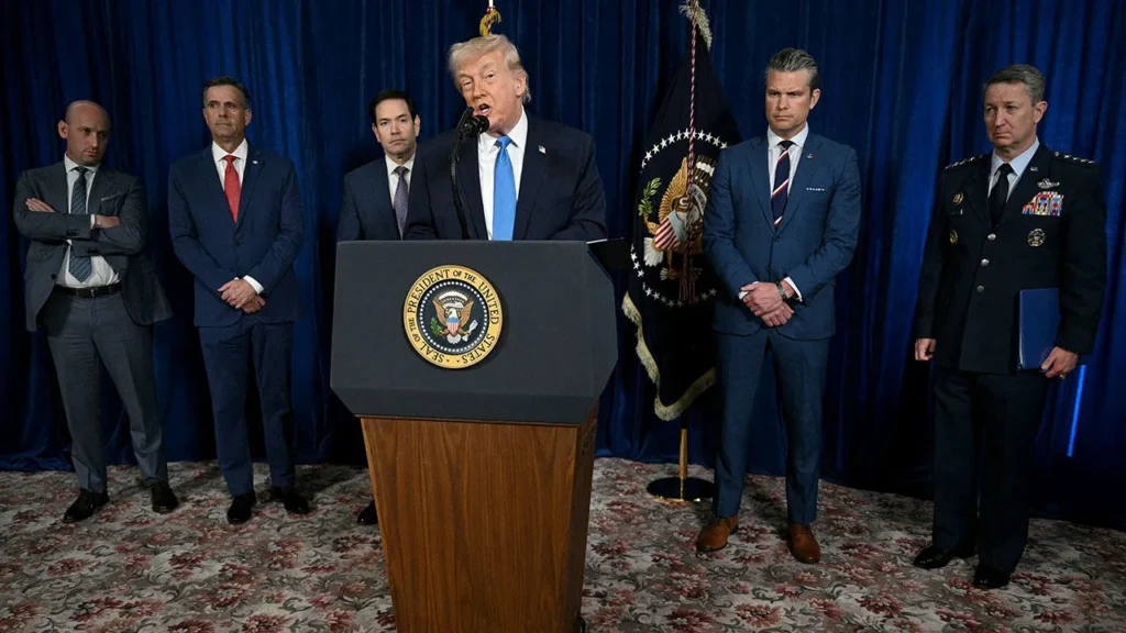 Trump përjashton Machadon dhe shpall drejtimin amerikan të Venezuelës