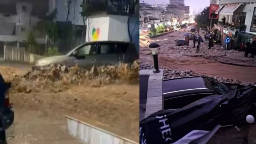 Mire te tjerat po si ka mundesi te permbytet Gjirokastra qe eshte e ndertuar ne rrepire?