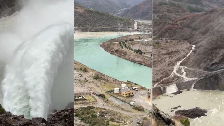 Rriten prurjet në Drin, HEC-et e Komanit dhe Vaut të Dejës aktivizojnë shkarkimet