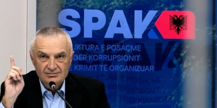 Ish-presidenti i Republikës, Ilir Meta, ka bërë lëvizjen e radhës në betejën e tij për liri.