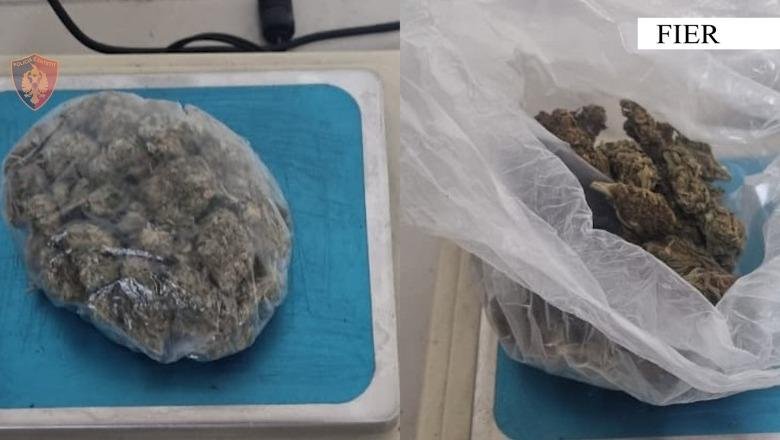 Shiste kanabis në doza në Patos dhe Fier, arrestohet 49-vjeçari gjatë një operacioni policor