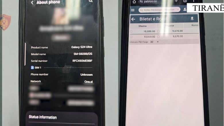 Lojëra fati në një lokal në kryeqytet, policia arreston administratorin dhe sekuestron celularin