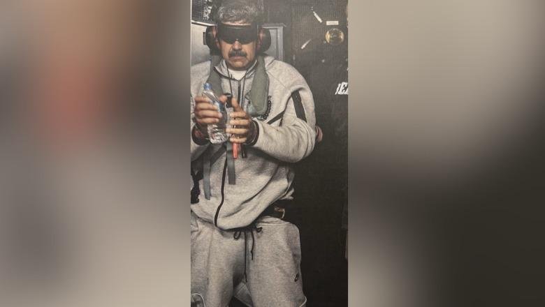 Trump nxjerr foton e arrestimit të Maduros gjatë transportimit drejt SHBA-së