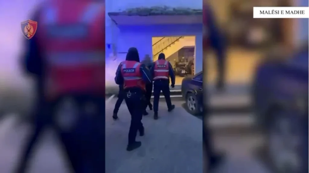 I shpallur në kërkim për kanabisin në Jeran, 35-vjeçari bie në prangat e policisë