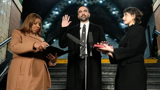 Një betim ndryshe në zemër të Manhattanit, Zohran Mamdani merr drejtimin e Nju Jorkut