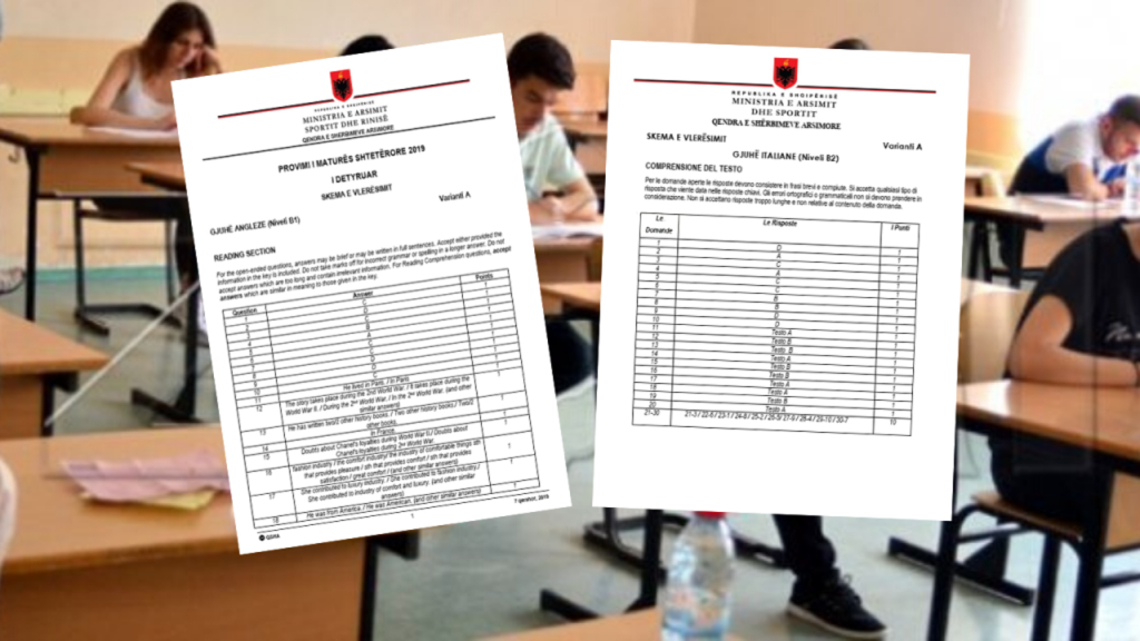 Matura Shtetërore 2026, aplikimet për lëndët me zgjedhje hapen më 2 shkurt Matura Shtetërore 2026, aplikimet për lëndët me zgjedhje hapen më 2 shkurt