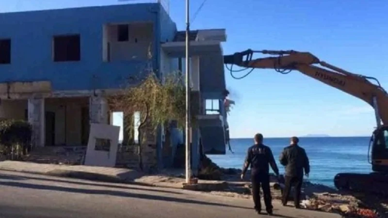 Arrestohet 32-vjeçari pas vdekjes së punëtorit në kantier ndërtimi në Palasë Arrestohet 32-vjeçari pas vdekjes së punëtorit në kantier ndërtimi në Palasë