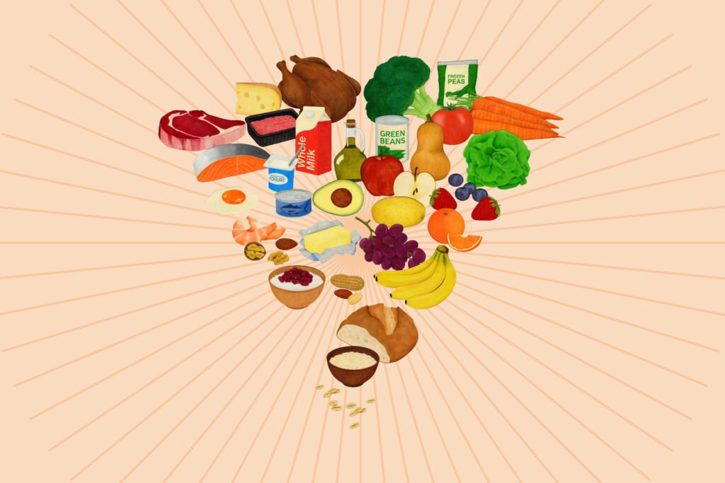 SHBA ndryshon qasjen ushqimore: më shumë proteina, më pak sheqer dhe ushqime të përpunuara