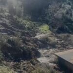 Rrëshqitje masive toke në fshatin Vajzë, rrezikohen banesa të pabanuara