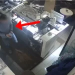 Punonjësi i lokalit u arrestua në Tiranë pasi kamerat e sigurisë zbuluan vjedhjen e parave