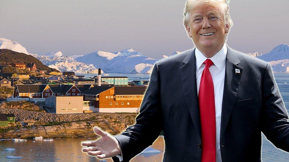 “Na duhet Groenlanda”, Trump rikthen idenë e aneksimit, reagojnë Danimarka dhe Nuuk