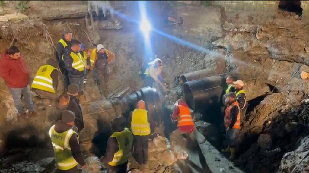 Pesë ditë pa ujë në Vlorë, Prokuroria përgatitet të nisë hetimet për defektin në ujësjellës