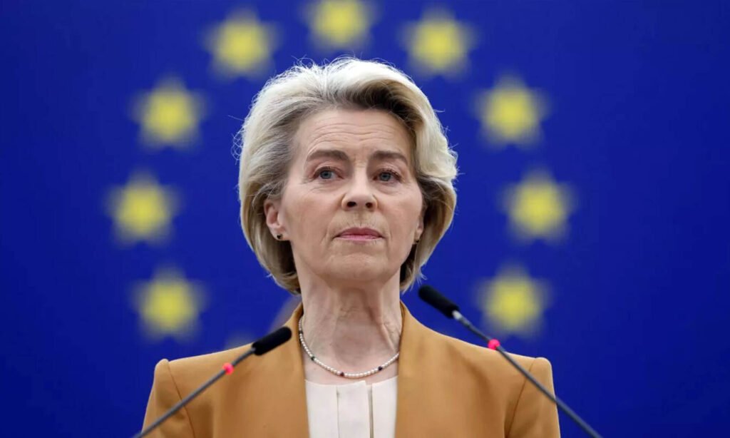 Von der Leyen nga Davosi: Tarifat e reja janë gabim, BE do të reagojë me unitet dhe vendosmëri Von der Leyen nga Davosi: Tarifat e reja janë gabim, BE do të reagojë me unitet dhe vendosmëri