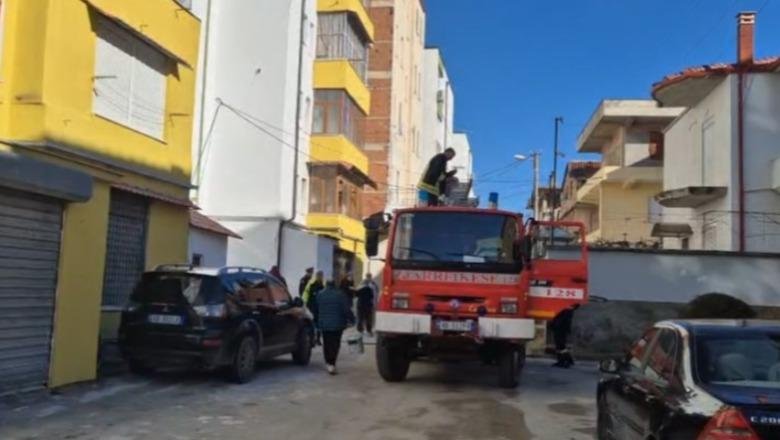 Ngjarje e rëndë në Korçë: E moshuara humb jetën nga asfiksia pas zjarrit në banesë..