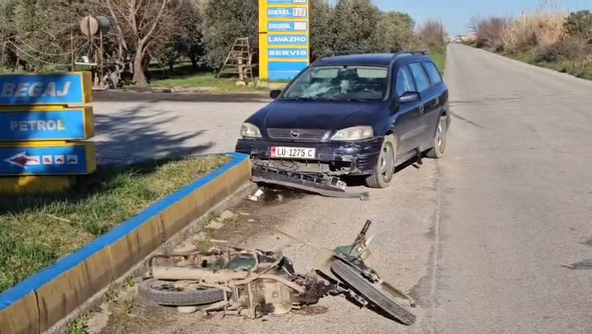 Aksident në aksin Karbunarë e Madhe – Stane! Aksident në aksin Karbunarë e Madhe – Stane!