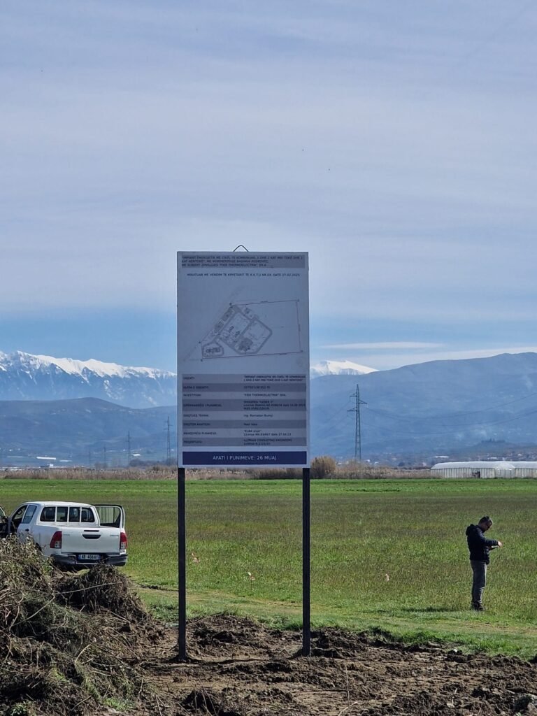 Ashtu siç ishte paralajmëruar, kompania “Gener 2” në bashkëpunim me partnerët e saj ka nisur sot punimet për ndërtimin e TEC-it në Roskovec.