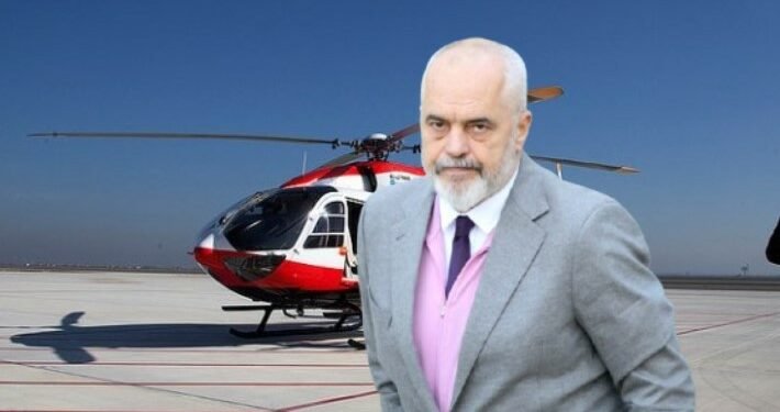Juglindja prej ditësh e izoluar! Shembet edhe rruga provizore, Edi Rama shkon me helikopter në Korçë