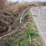 Dëmtohet aksi rrugor në kthesat e Kozarës drejt Kuçovës !