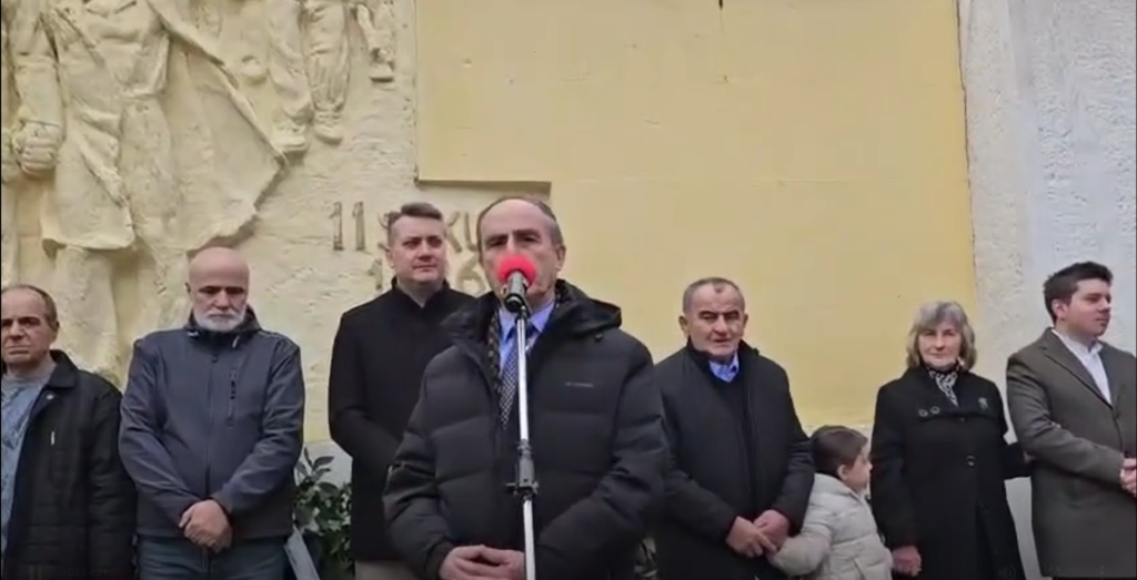 Veli Myftari përshëndet 90-vjetorin e Grevës së 11 Shkurtit 1936 në Kuçovë
