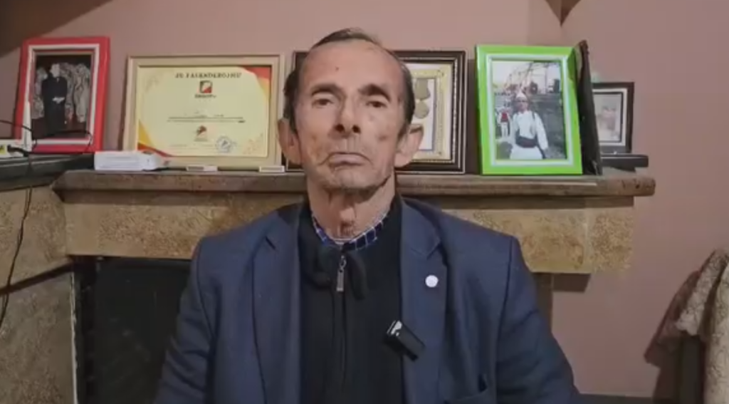 78-vjeçari Jashar Çela, zëri që buron nga shpirti i këngës së zonës !