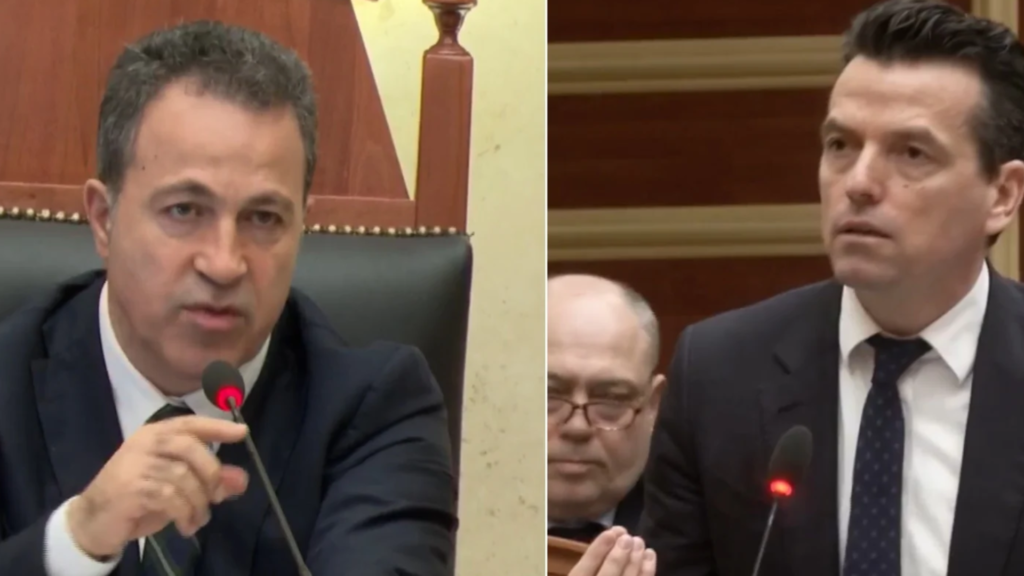 Debat në Kuvend mes Peleshit dhe Shehajt për tërheqjen e votimit në sallë