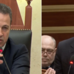 Debat në Kuvend mes Peleshit dhe Shehajt për tërheqjen e votimit në sallë