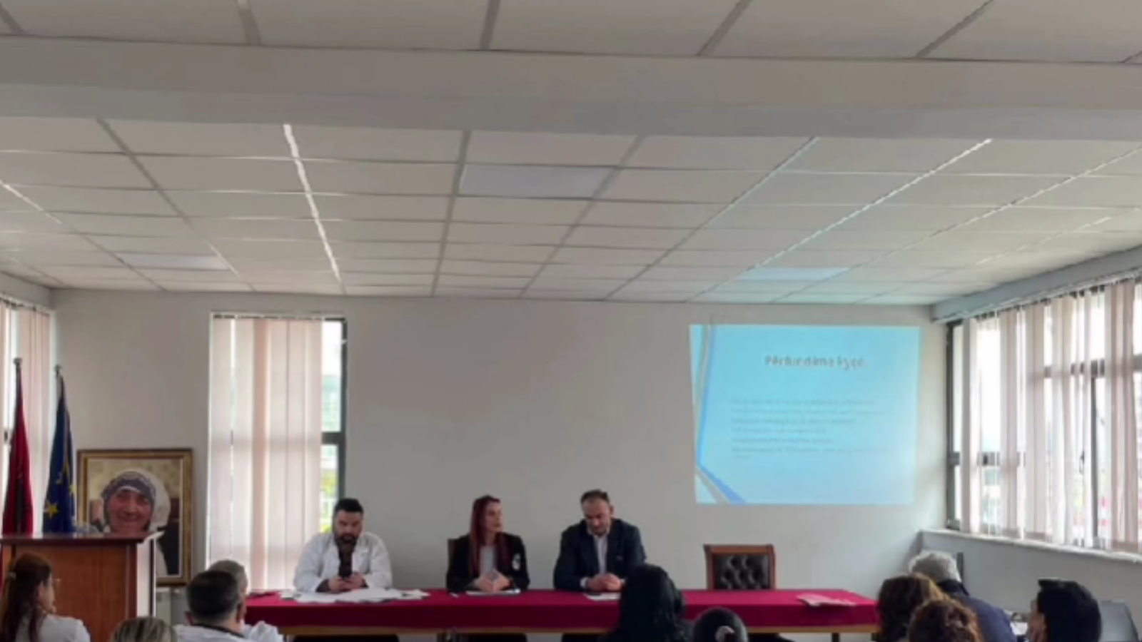 Zhvillohet analiza vjetore 2025 e punës në Spitalin Rajonal Fier dhe NJVKSH Fier!