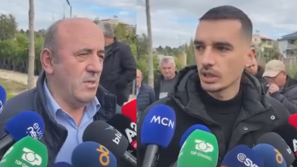 Rreth 100 drejtues mjetesh protestojnë në Vlorë kundër zhvendosjes së stacionit interurban