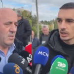 Rreth 100 drejtues mjetesh protestojnë në Vlorë kundër zhvendosjes së stacionit interurban