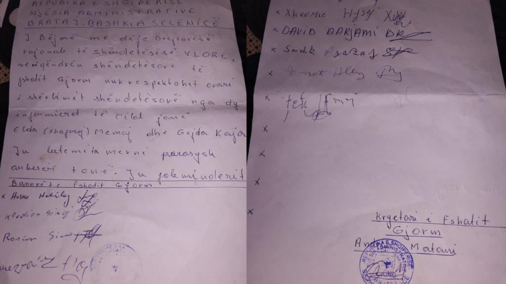 Përshkallëzohet konflikti në Gjorm: banorët përplasen me shërbimin shëndetësor, kryeplaku organizon peticion