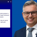 Brunner nga Tirana: Shqipëria po avancon në përafrimin me politikat e BE-së, mesazh i qartë për vijimin e reformave