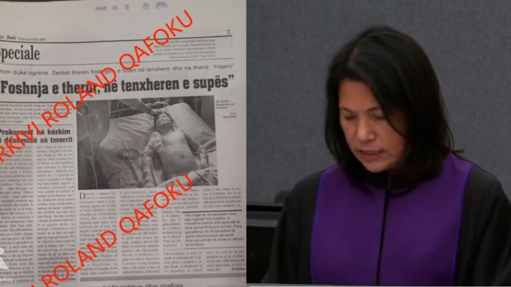 Serbët që therën foshnjen në djep dhe kërkesa me 45 vjet burg për liderët e UÇK-së.