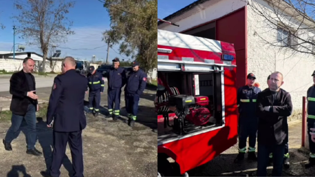 Shtohet një mjet zjarrfikës flotës së Bashkisë Kuçovë !